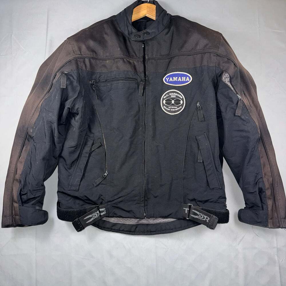 Joe Rocket Yamaha Road Star Warrior Textile Motorcycle Jacket Size M